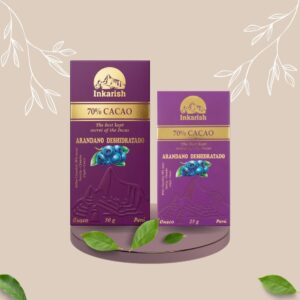 Chocolate Bitter con Arandanos