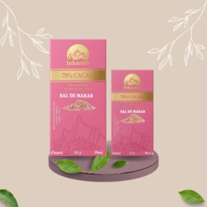 Chocolate Bitter con Sal de Maras